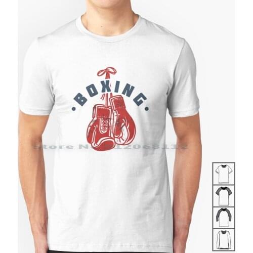Boxing Gym-Vintage Graphic T Shirt 100% Cotton Fighting Fighter Fight Retro Classic Vintage Boxing Legends Training Club Wbc