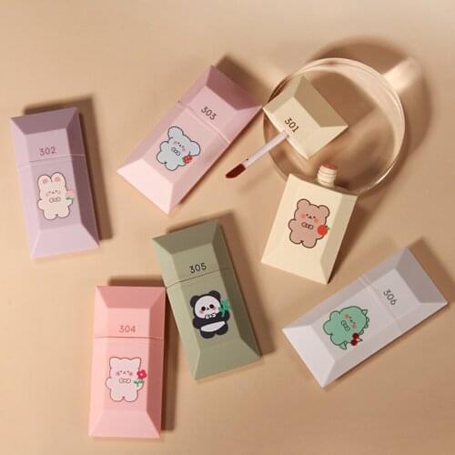 Cute Pet Star Wish Lip Glaze Velvet Matte Lightweight Lip Makeup Pigment Long Lasting Waterproof Easy to Wear Soft Lip Cosmetics