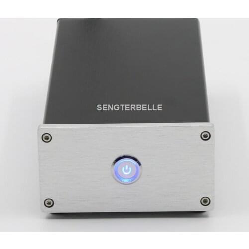 Finished Hifi Upgrade Power Supply for Schiit Audio MANI Phono Stage AC16V Adapter