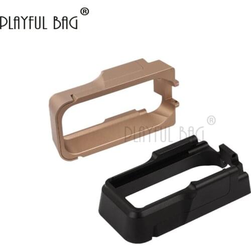Playful bag Outdoor sport Magazine guide seat No.2 gel ball gun receiver refitting accessories M4 magazine well CS DIY toy QC05S