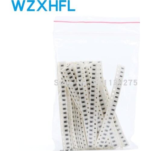 1206 SMD Resistor Kit Assorted Kit 1ohm-1M ohm 1% 33valuesX 20pcs=660pcs Sample Kit