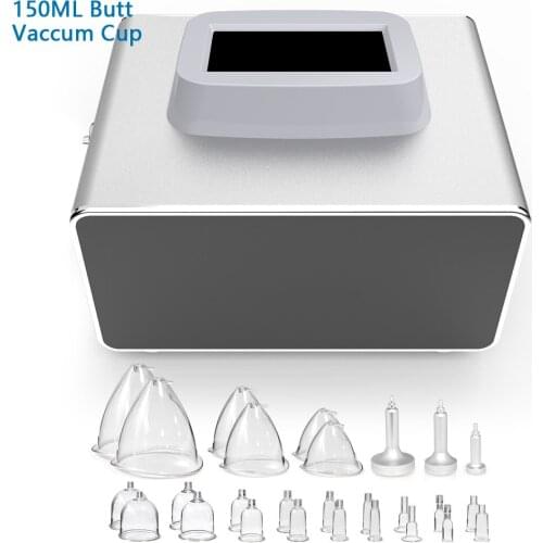 2021 Hot Sale Breast Enhance Beauty Machine 150ML Vacuum Cup Butt Enlargement Lymph Detox Skin Care Spa Home Use