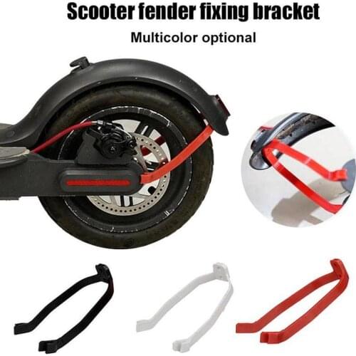 For xiaomi Folding Scooter Fender Support Accessories Scooter Anti-break Bracket Absorber Mud Rear Accessories Bicycle Shoc B8K5