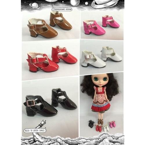 Blyth doll shoes size 2.8cm yywiw
