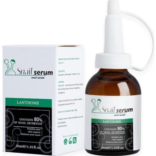 Lanthome Golden Snail Essence Face Serum Hyaluronic Anti Wrinkle Collagen Essence Anti Aging Moisturizing Serum Korean Cosmetics