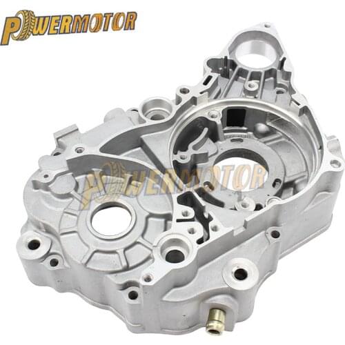 Motorcycle Z190 Left Crankcase Cover For Zongshen 190cc Engine the code No.ZS1P62YML-2 Pit Dirt Bike