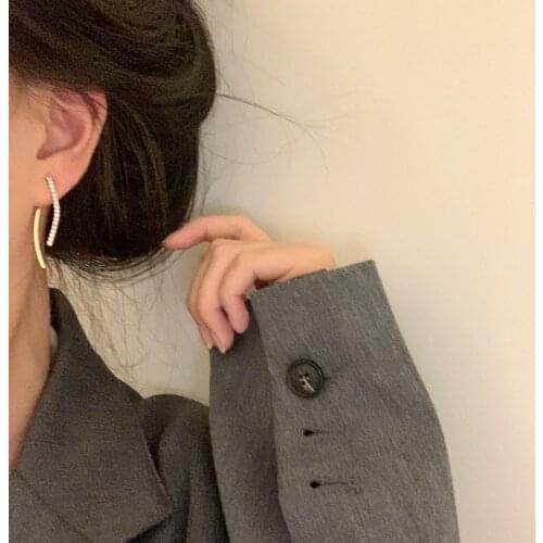 Minimalist Mini Girl Birthday Earrings Korean Cross Stud Earrings for Fashion Women Jewelry