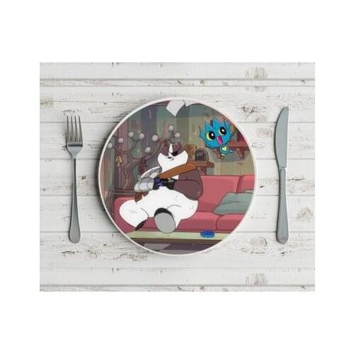 Декоративные тарелки Mystery Shack China At AliExpress