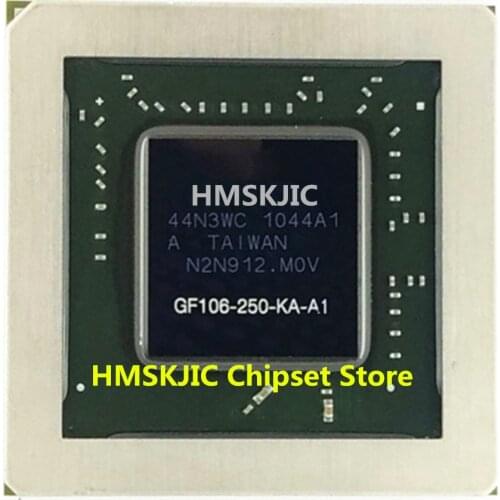 100% New GF106-250-KA-A1 GF106 250 KA A1 lead-free BGA chip with ball Good Quality