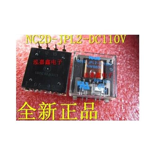 HOT NEW NC2D-JPL2-DC110V NC2D-JPL2 DC110V NC2D JPL2-DC110V NC2D-DC110V NC2D JPL2 DIP10