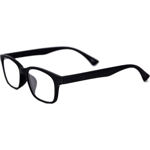 Retro Reading Glasses Rectangular Optical Eyeglasses for Men Women Ultralight Business+1+1.5 +2 +2.5+3 +3.5 +4