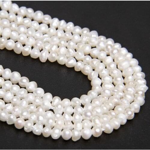 Wholesale 2-3mm White 100% Natural Freshwater Pearl Rice Shape loose Beads For Jewelry Making DIY Bracelet Necklace strand 14