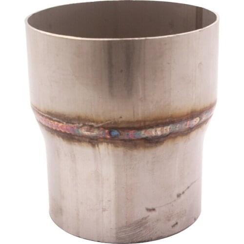 3 "OD to 3.5" OD Exhaust Piping Reducer Weldable Turbo / Exhaust Stainless Steel Reducer Adapter Pipe