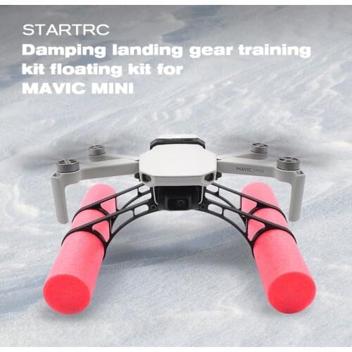 Floating Kit for DJI Mavic Mini Water Landing Skid Float Kit Expansion For DJI Mini 2 Drone Accessories Gear Landing On Water