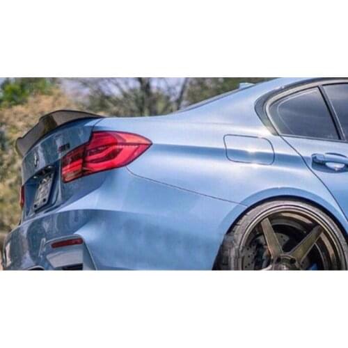 Suitable For Psm Carbon Fiber Tail Fixed Wing of 14-18 Bmw 4 Series F36 Four Door Car