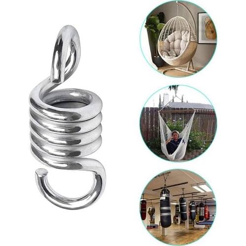 Hammock Chair Accessories Stainless Steel Swing Screw Hanger Set Sandbag Hanging Buckle Hanging Basket Rattan Chair Hardware Too