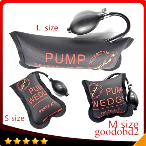 Car Dent tool Pump Wedge Air Wedge Locksmith Tools Inflatable Hand Pump Auto Entry Tools For Car Door Window