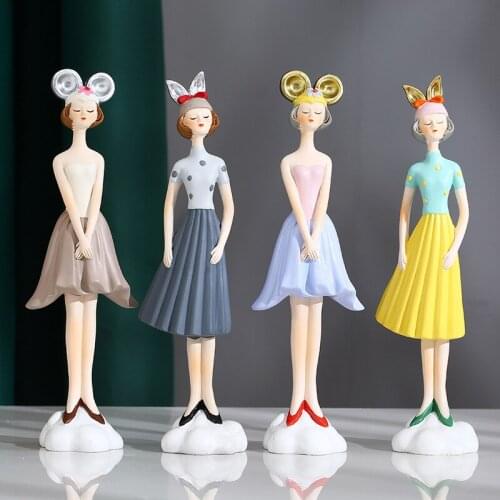 Modern Creative Home Living Room Entrance TV Cabinet Decoration Home Simple Wine Cabinet Decoration Wedding Gift Decoration