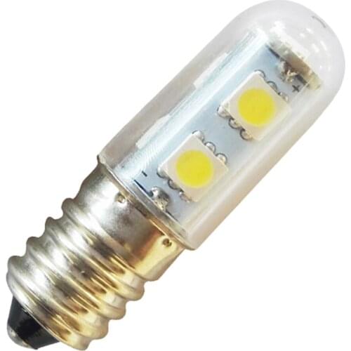 220v LED Bulb 1W White/Warm White Mini Refrigerator Lamp Freezer LED Bulb