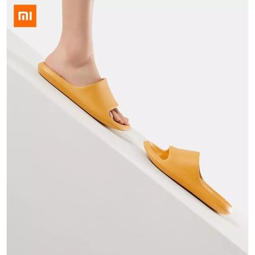 New XIaomi Mijia Youpin POSEE Banana Boat Lady Men Slippers Non-slip, breathable and quick-drying Bathroom slippers