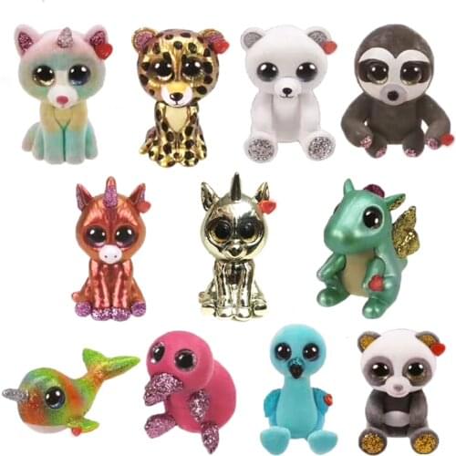 Ty Mini Boos Series 4 Hand Painted Collectible Figurines Series