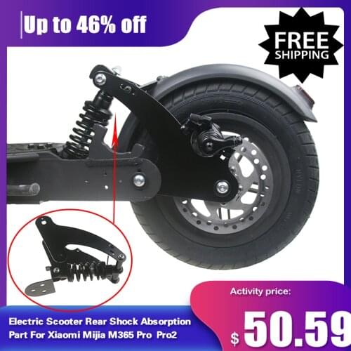 Electric Scooter Rear Shock Absorption Part high-density Rear Suspension Kit For Xiaomi Mijia M365 Pro Front Suspension Fork