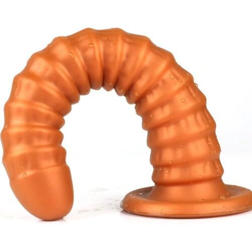 Liquid Silicone Big Dildo Beads Anal Dildo Butt Plug Man Prostate Massage Anus Dilator Vagina Masturbation Sex Toys for Women