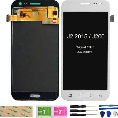 4.7 inch J200 LCD For SAMSUNG GALAXY J2 2015 LCD Display Touch Screen Digitizer Assembly For Samsung J200 J200F J200H J200Y