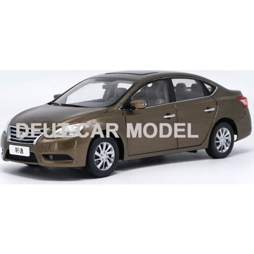 1:18 Alloy Toy NISSAN SYLPHY Car Model Of Childrens Toy Cars Original Authorized Authentic Kids Toys