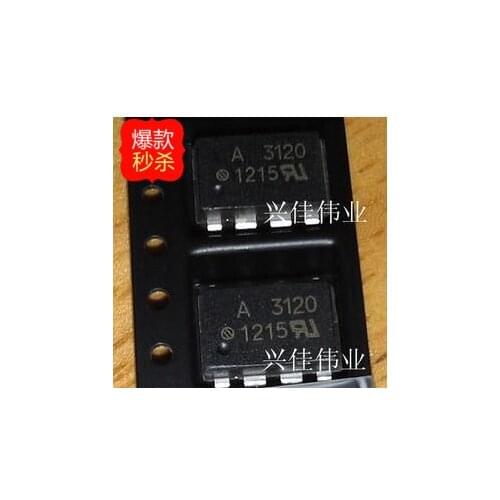 10PCS New original authentic A2530 HCPL-2530 HCPL-A2530 SOP8 optocoupler spot