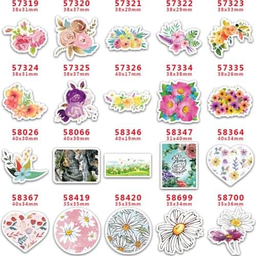 10 Pcs Cartoon Planar Resin Cabochons PR57319