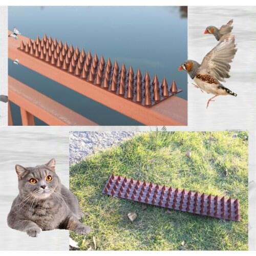 2-40PCS Fence Wall Nail Anti-bird Sting Anti-cat Anti-mouse Climbing Anti-theft Mosquito Repellent Deterrent Tool Garden Use
