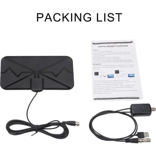 3600 Miles 4K Digital Antenna TV indoor Amplifier Signal Booster DVB-T2 HDTV Antenna Digital Antenna Channel Broadcast