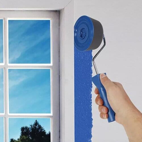 5/8pcs Runner Roller Multifunction Paint Runner Roller Paint Runner Roller Kit Pro Corner Brush Household Rollers Brush Tool