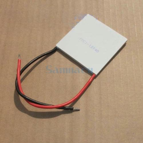 62x62x4.6mm 40A 16V 338W TEC1-12740 Thermoelectric Cooler Peltier Heatsink