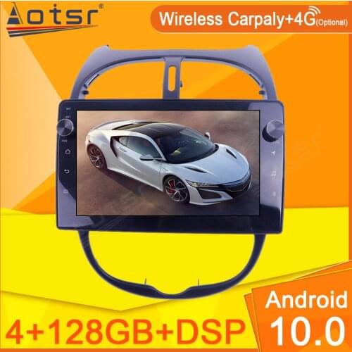 Carplay DSP For Peugeot 206 2000 2001-2016 Car Radio Video Multimedia Player Navi Stereo GPS Android No 2Din 2 Din DVD Head Unit