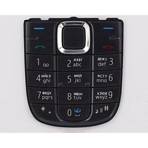 BaanSam New Russian Keyboard Buttons For Nokia 3120 3120c Replacement Parts
