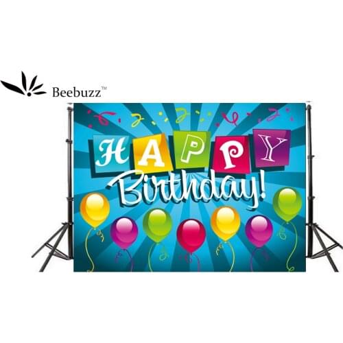 Beebuzz photo backdrop happy birthday style background