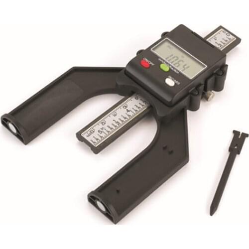 Woodworking Special metric digital display Depth scale Measuring range 0-80MM Magnetic suction cup on the bottom