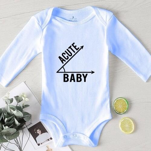 Printing Acute Infant Rompers Newborn Baby Boy Winter Clothes Clothing for Babies Girls Items Cotton Boys Autumn Jumpsuit