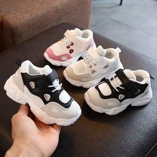 New Children Mesh Shoes Boys Fashion Sneakers Girls Sport Running Toddler Children Shoes Fashion Light Breathable Mesh Outdoor