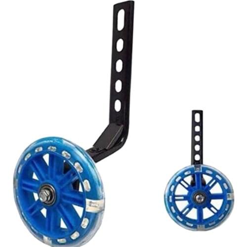 Kids Training Wheels for 20 Inch Bike Flash Bike Training Wheels Bicycle Training Wheels with Stabilizers Mounted Kit