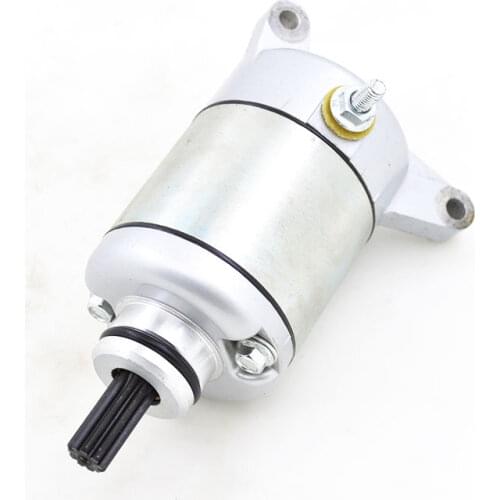 Motorcycle Engine Electric Starter Motor for Honda CBF125 CBF150 KTT150 KVX KTT Engine Spare Parts