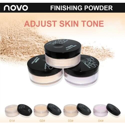 Smooth Loose Powder Matt Makeup Transparent Finishing Powder Waterproof Cosmetic Puff For Face Finish Setting QBMY