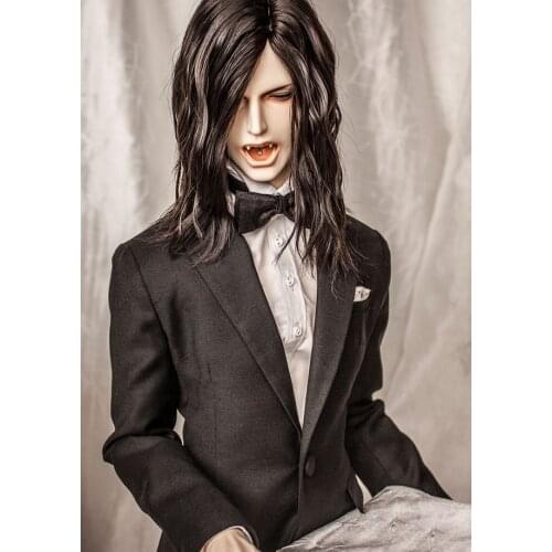 HeHeBJD 1/3 INFERNALE double tongue NO Long Nails Hands NO Pointy Fingernails Hands 80 cm body