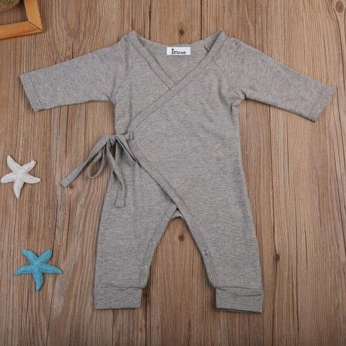 Emmababy Baby Kids Jumpsuits 0-24M Newborn Infant Baby Girl Boy Wing Romper Jumpsuit Outfit Summer Clothes