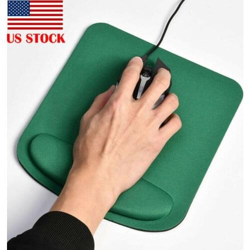 Mouse Pad Silicone Gel With Wrist Rest Support Mat PC Laptop Computer Pad Mat high quality