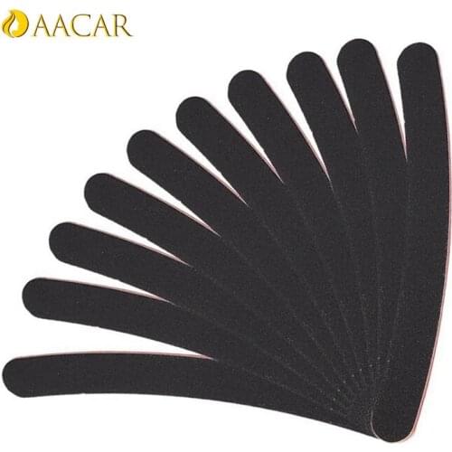 Nails Tools Nail Art Sanding Salon Buffer Nail Files Sandpaper 1pc Slim Nail File Manicure UV Gel Polisher Manicure Pedicure