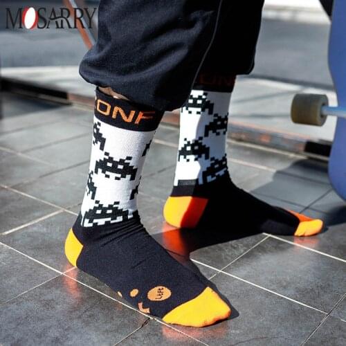 Mosarry Men's High Socks