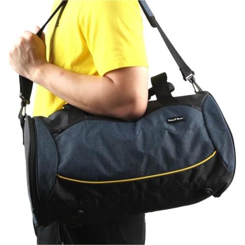 Men Multifunction Large Capacity Anti-thief SturCallant Travel Bags Hand Luggage Bag Business Trip Duffle Shoe Pouch